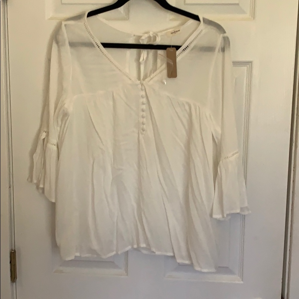 Boho blouse.  NWT